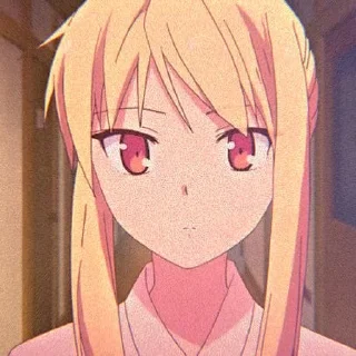 Sticker from mashiro shiina by : @kyrraaofficial