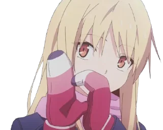 ❤️ emoji Mashiro @GourSE Telegram sticker 11 of 16