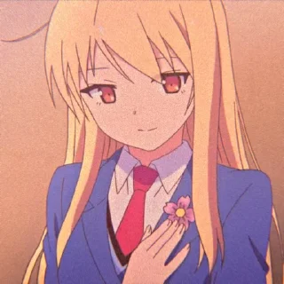 🥢 emoji mashiro shiina by : @kyrraaofficial Telegram sticker 12 of 18
