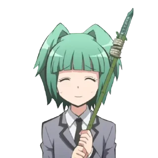 😅 emoji Kayano Kaede @GoutSE Telegram sticker 6 of 36