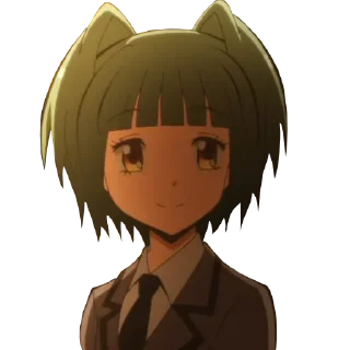 🙂 emoji Kayano Kaede @GoutSE Telegram sticker 15 of 36