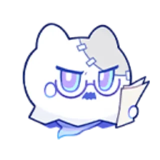 🥸 emoji Вуббабу | @honkaistarrailofficial Telegram sticker 14 of 16