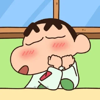 🫦 emoji sinchan meme Telegram sticker 22 of 26