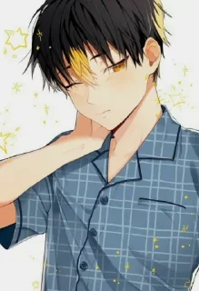 🥱 emoji Nishinoya imut Telegram sticker 13 of 13
