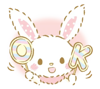 Sticker from Wish me mell Together Every Day @deazzle