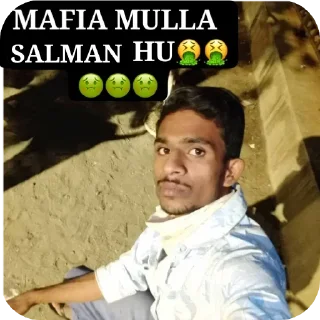 Sticker from MULLA HU @MAFIYA_OP_0118 — @stckrRobot