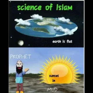 🕋 emoji @kanishk_memer Anti mulla part 3 Telegram sticker 5 of 34