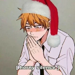 😐 emoji Chainsaw Man Vol.1 @AnimeOcean_GiFs Telegram sticker 14 of 76