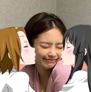 🤭 emoji Anime Reality vol.1 @AnimeOcean_Gifs Telegram sticker 17 of 37