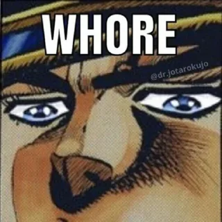 Sticker from Jjba vol.1 @AnimeOcean_GiFs