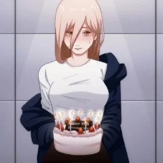 😃 emoji Chainsaw Man Vol.1 @AnimeOcean_GiFs Telegram sticker 6 of 76