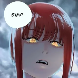 😒 emoji Chainsaw Man Vol.1 @AnimeOcean_GiFs Telegram sticker 10 of 76