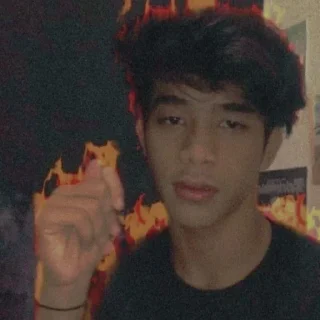 Sticker from ganteng @xrefanza