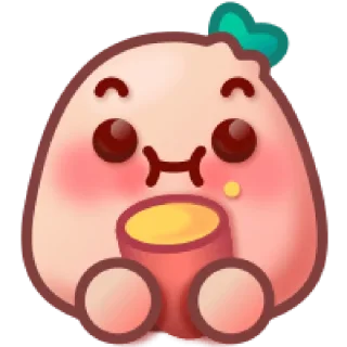 🍠 emoji 小红书🍠 Telegram sticker 3 of 40
