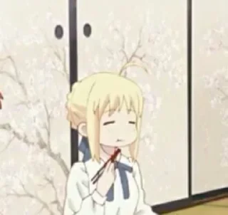 Sticker from Saber