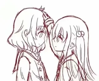 😘 emoji SakuraKooi 自用贴纸包w #1 Telegram sticker 10 of 120