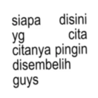 👍 emoji YANG MALING GILA Telegram sticker 7 of 20