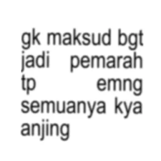 👍 emoji YANG MALING GILA Telegram sticker 17 of 20