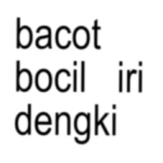 👍 emoji YANG MALING GILA Telegram sticker 8 of 20