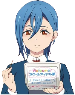 😋 emoji Wakana Shiki @Y2LAB Telegram sticker 10 of 93