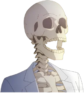 💀 emoji Wakana Shiki @Y2LAB Telegram sticker 13 of 93