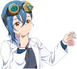 🧪 emoji Wakana Shiki @Y2LAB Telegram sticker 8 of 93