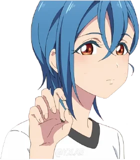 🫳 emoji Wakana Shiki @Y2LAB Telegram sticker 5 of 93