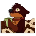 ☕️ emoji MichiPack Telegram sticker 19 of 85