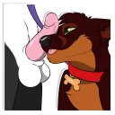 🍆 emoji MichiPack Telegram sticker 15 of 85