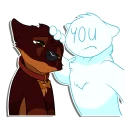 😢 emoji MichiPack Telegram sticker 24 of 85