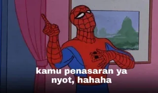 😋 emoji TIKEL NYOT NYOT Telegram sticker 16 of 35