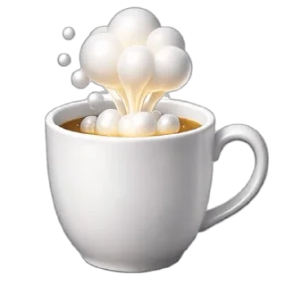 ☕ emoji Amazing emoji🔥By屌丝芸和莹 Telegram sticker 8 of 34