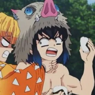 Sticker from Inosuke