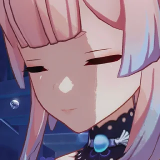 🐠 emoji @Hourimiya ✦ Kokomi. Telegram sticker 13 of 15