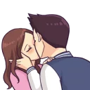 👄 emoji You and I Telegram sticker 24 of 42