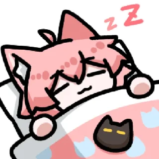 😴 emoji 凌梦 @zhaxia_cn Telegram sticker 10 of 64