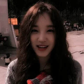 🦩 emoji yuqi ✰ @stickernct Telegram sticker 7 of 20
