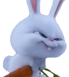 🐰 emoji Snowball Telegram sticker 20 of 66