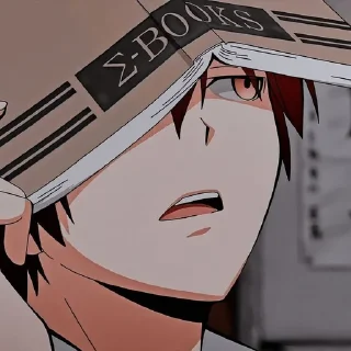 Sticker from Karma akabane