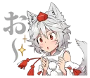 😯 emoji 天狗組+紺珠組 Telegram sticker 1 of 64