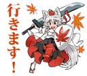 💃 emoji 天狗組+紺珠組 Telegram sticker 2 of 64