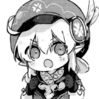 🧨 emoji ℒ ۪ ۫ ֪  Klee.  ۫𓏼ׁ ִ @casheuw Telegram sticker 7 of 20