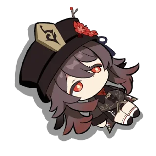😑 emoji 胡桃 via しらす (PID: 85701) Telegram sticker 24 of 43