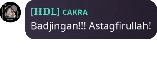 🙊 emoji Cakra wak Telegram sticker 9 of 43