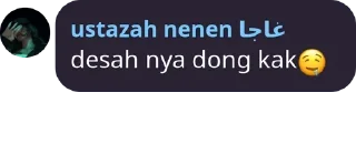 😂 emoji nenen cantik wel Telegram sticker 8 of 53