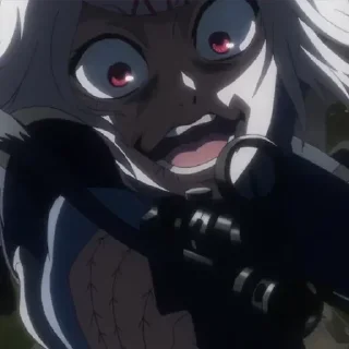 🔫 emoji джузо и сквизя канон Telegram sticker 5 of 87
