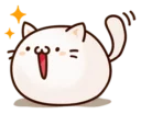 🐱 emoji Round and Pretty Cat Telegram sticker 6 of 40
