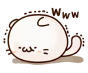 🐱 emoji Round and Pretty Cat Telegram sticker 23 of 40