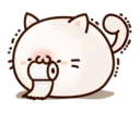 🐱 emoji Round and Pretty Cat Telegram sticker 2 of 40