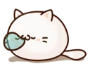 🐱 emoji Round and Pretty Cat Telegram sticker 22 of 40